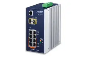 IGS-4215-4P4T2S - Industrial 4-Port 10/100/1000T 802.3at PoE + 4-Port 10/100/1000T + 2-Port 100/1000X SFP Managed Switch