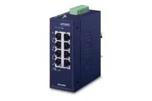 ISW-800T - Industrial 8-Port 10/100TX Compact Ethernet Switch